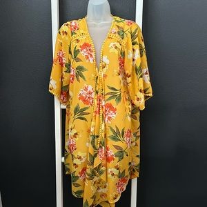 STITCH FIX: Emory Park Crochet open front top